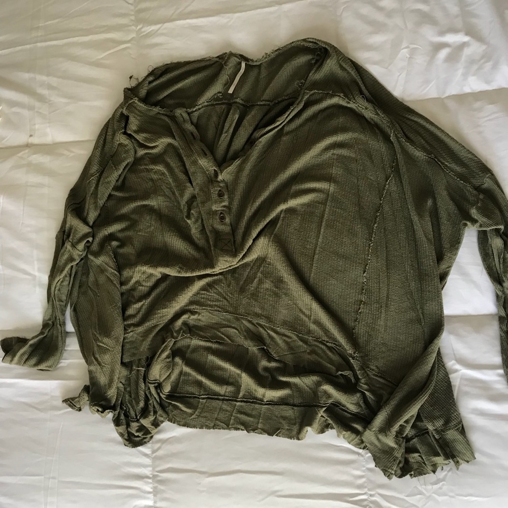 Free people thermal sweater